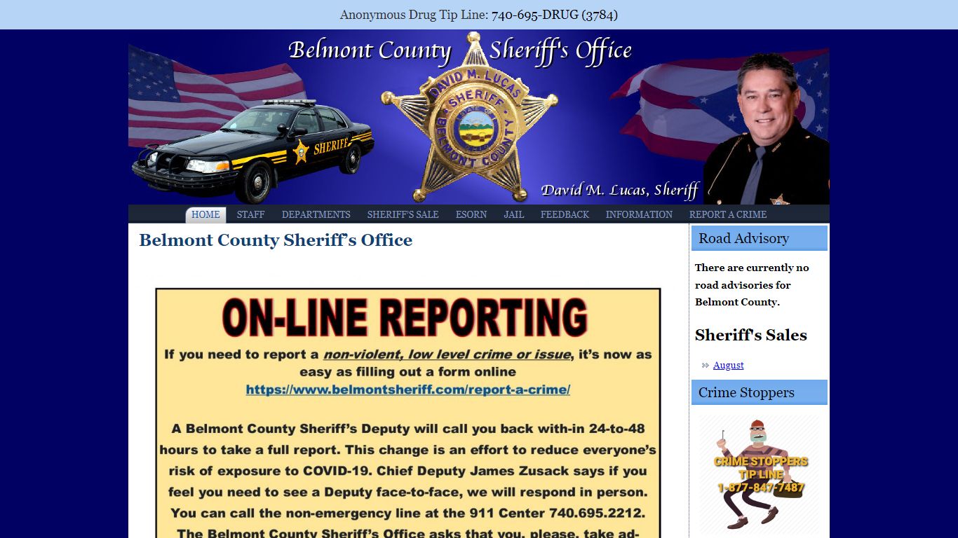 Belmont County Sheriff's Office